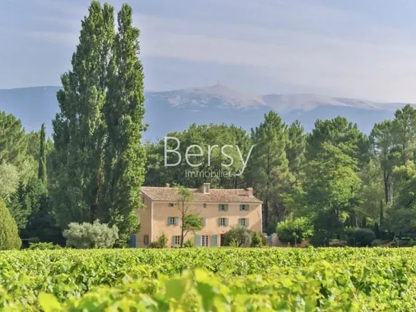 ★Magnifique Bastide sur un Parc de 2 Hectares★ Entouré de Vignes et Jardins Paysagers avec Piscine★