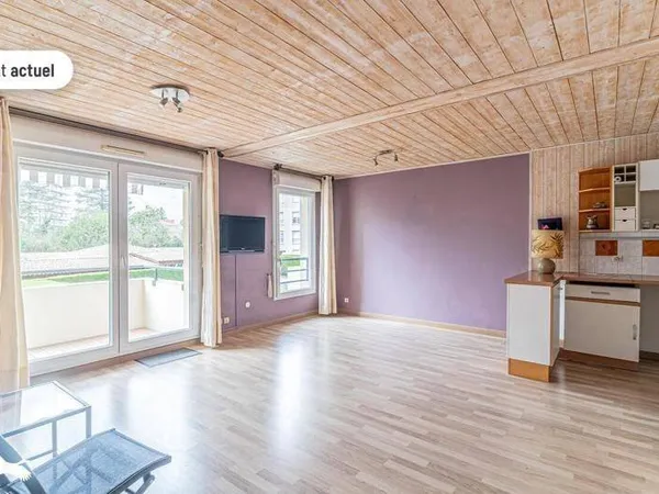 Appartement 4 pièces 63 m²