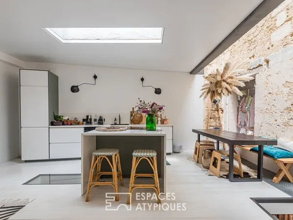 Magnifique loft avec toit terrasse aux Chartrons