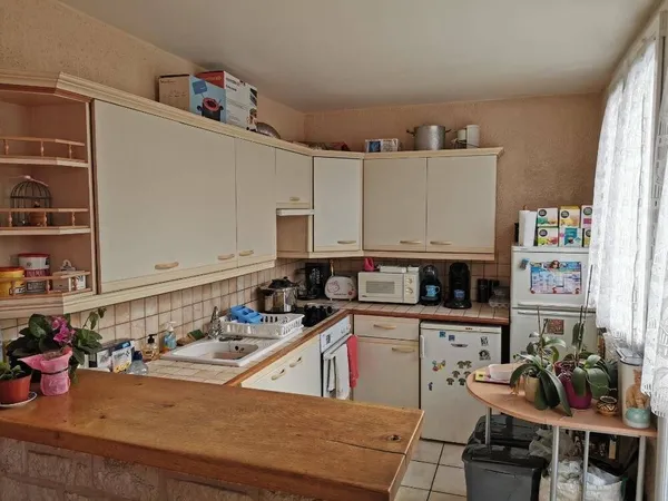 Appartement 3 pièces 52 m²