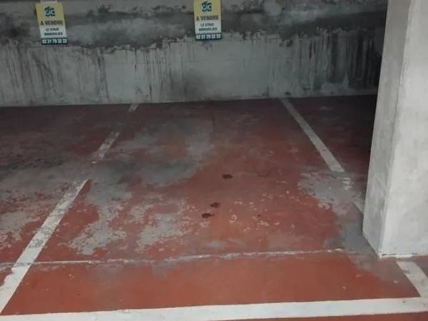 Location place de parking sous terrain sécurisé