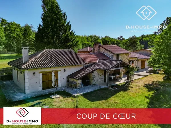 Propriété de charme en pleine nature Bergerie rénovée sur plus de 2,8 hectares