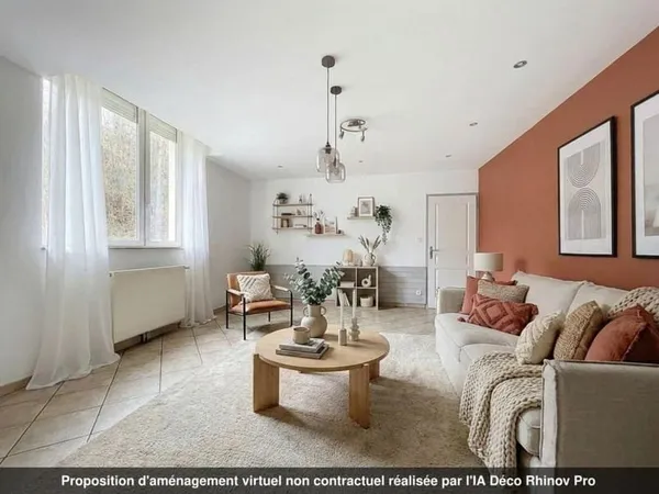 À découvrir sur Rives - Appartement T2 bis lumineux et au calme