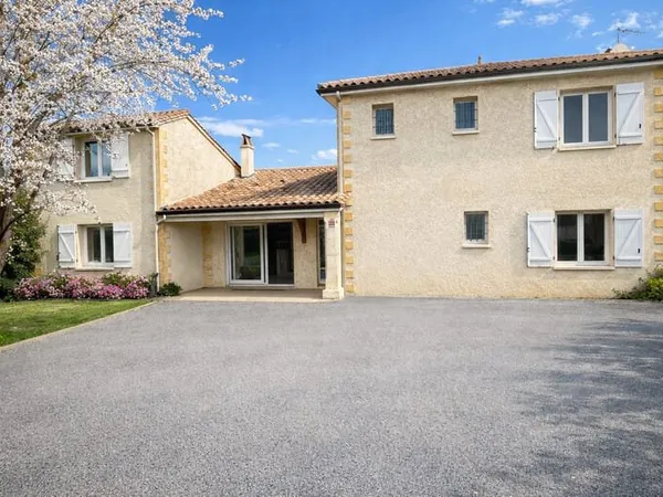 Maison familiale 150m2, Piscine, à 10 min de Bergerac