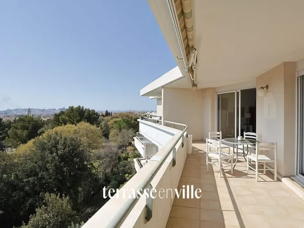 SAINT-BARNABE - APPARTEMENT T5 - TERRASSE - GARAGE/PARKING -