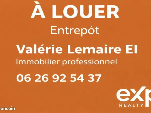 Entrepôt 1137 m² Fontenay-Trésigny