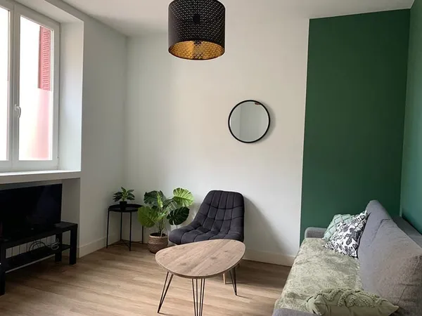 GARE - T2 MEUBLE - 40.05 M²