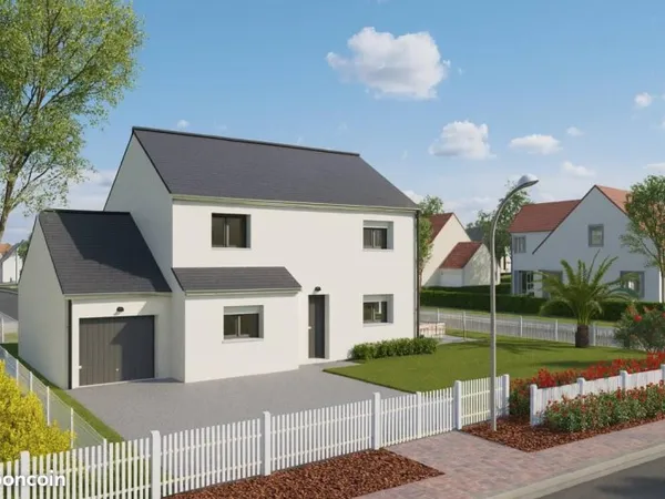 Maison 7 pièces 125 m²