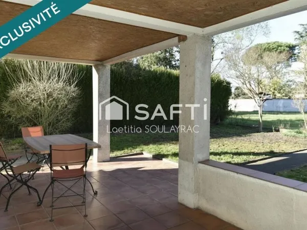 Maison 5 pièces 110 m²