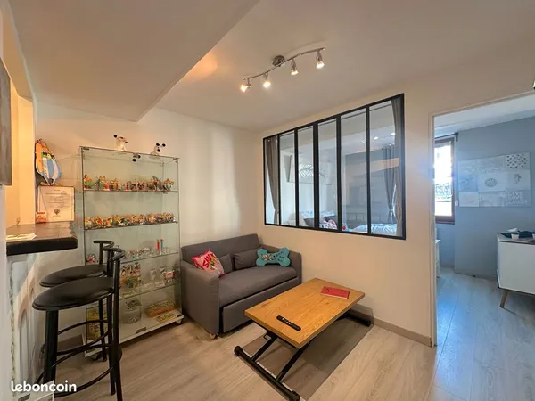 Appartement 1 pièce 36 m²