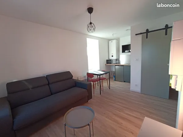 Studio t1 centre les herbiers