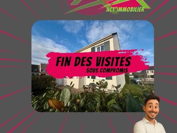Maison individuelle 111 m2 dans impasse calme à Oissel