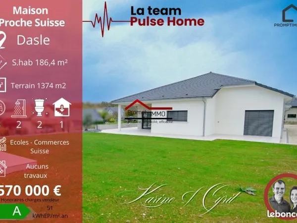 Propriété 5 pièces 187 m²