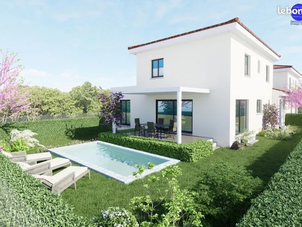 Maison contemporaine 5 pièces
