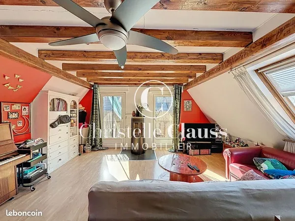 Appartement 3 pièces 92 m²