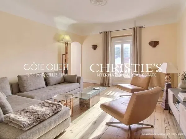 À vendre Biarritz, quartier Saint Charles - Appartement de caractère