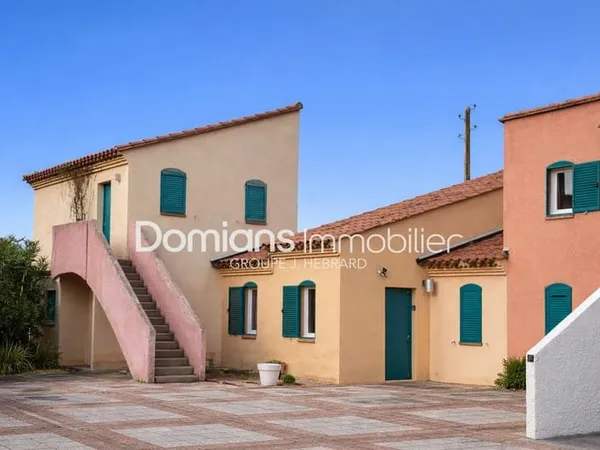 A VENDRE - APPARTEMENT F2 BIS - ARGELES - SUR - MER