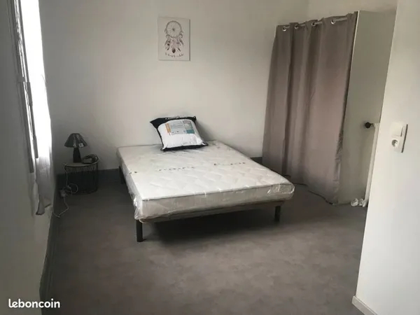 Chambre dans colocation 3 personnes de 135 m2