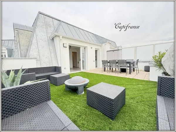 Appartement 3 pièces 64 m²