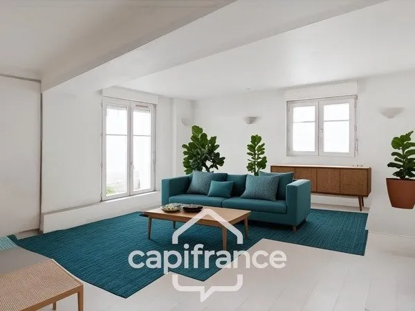 Boissy-Saint-Léger-A vendre studio 25,19 m2-5mn Mairie-10 mn RER A-Proche commerces-Idéal Investisse