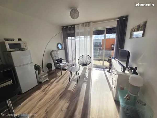 Appartement 2 pièces 40 m²