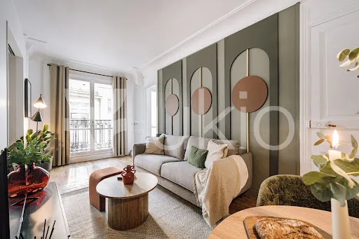 Appartement 2 pièces 45 m²