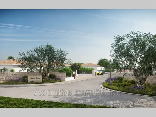 Terrain 1185 m²