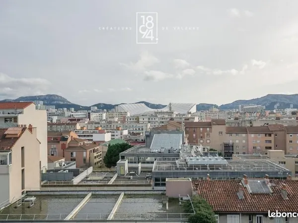Appartement 5 pièces 100 m²