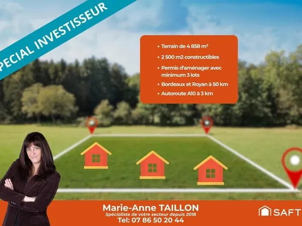 Terrain à fort potentiel d'investissement