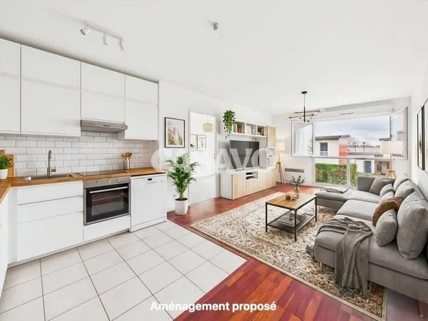 Appartement 2 pièces 44 m²