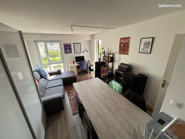Appartement La Rochelle avec logia et parkings