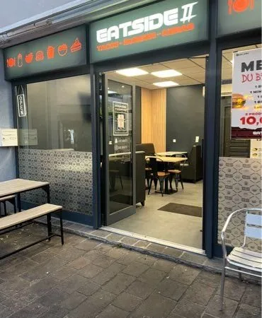 À vendre - fast food - emplacement n°1 - la motte-servolex (73290)