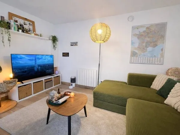 Appartement 2 pièces 38 m²