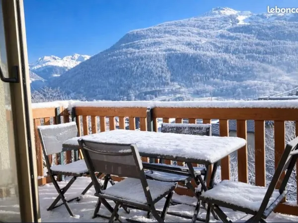 Appart T4 de 77,1 m² Vue Exceptionnelle, 2 balcons, Garage en sus