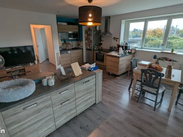 Colocation☀️ Chambre 10m² - Résidence Prestige EKLA (Euralille) - Loggia Sud-Ouest