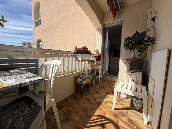 À VENDRE T2 41 m2 PIN ROLLAND, SAINT-MANDRIER 83430