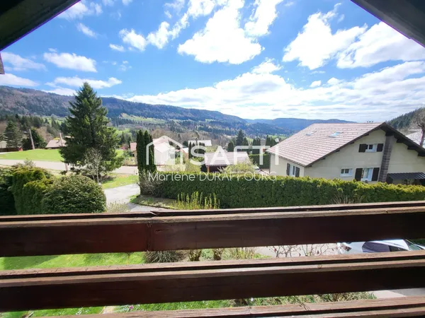 Chalet avec vue