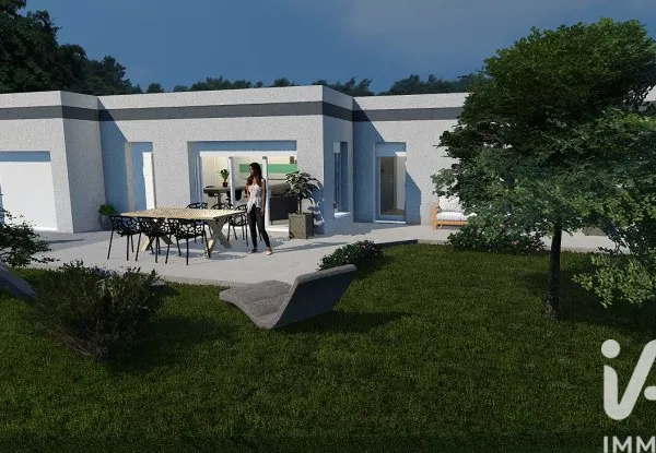 Terrain 259 m²
