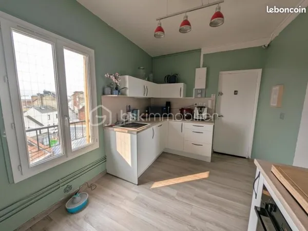 Duplex 3 pièces 53 m²