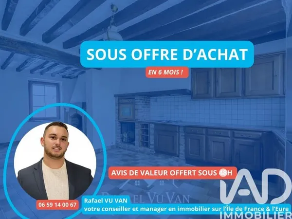 Vente Maison de ville 4 pièces