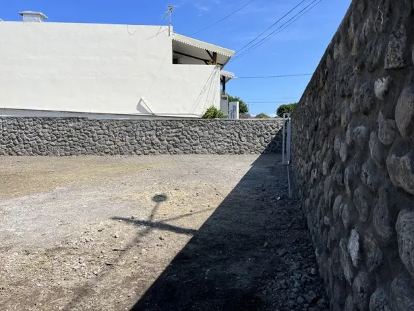 Terrain plat -1490 m²