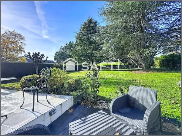 Maison familiale avec grand jardin à Chécy