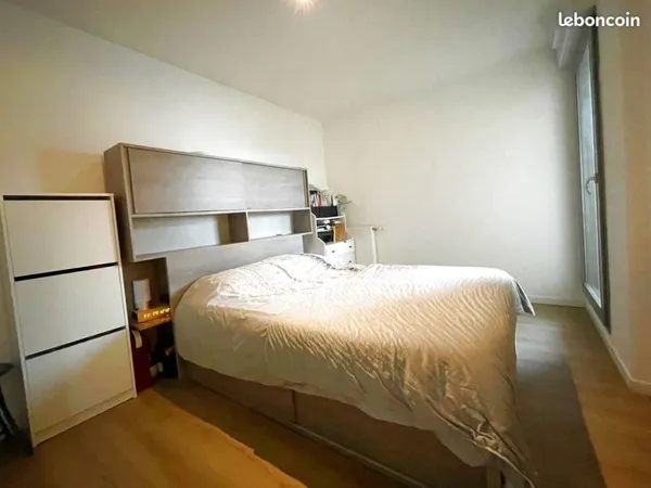 Appartement 2 pièces 34 m²