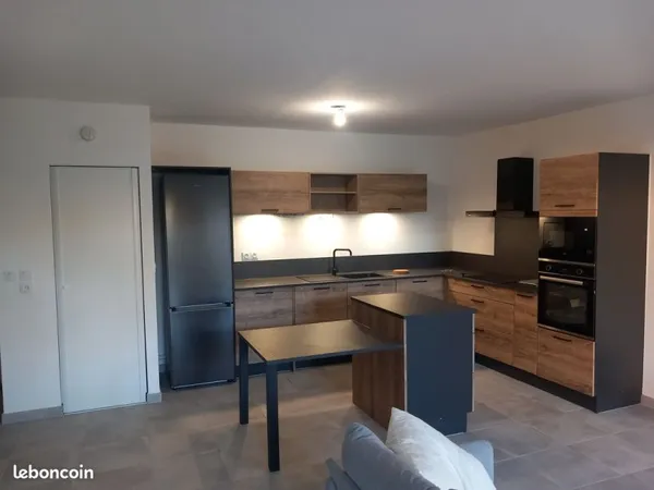 Appartement 2 pièces - 54m² avec terrasse et jardin - VAISON-LA-ROMAINE (84110)