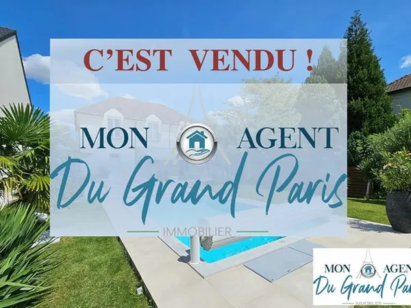 Maison contemporaine avec piscine Linas Marcoussis proche Grand Paris Sud Plateau de Saclay