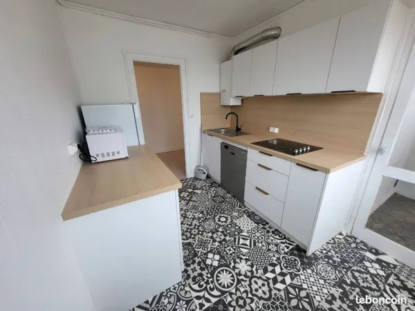 Location T2 meuble