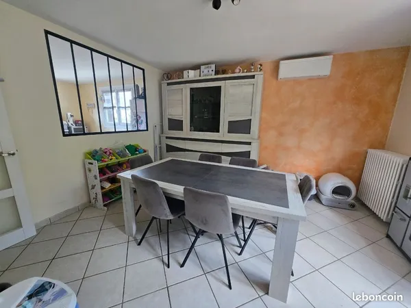 Maison 120m² Ambérieu