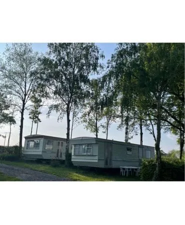 Mobil home à louer dans camping