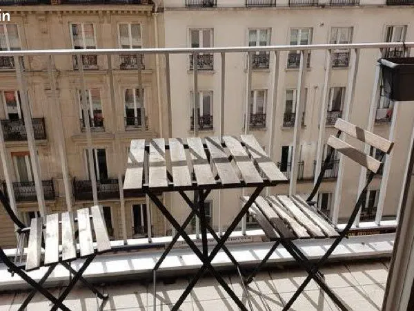 Grand studio meublé 35m2