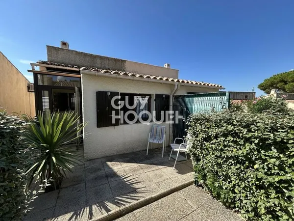 Maison Vente Agde 2p 34m² 176550€